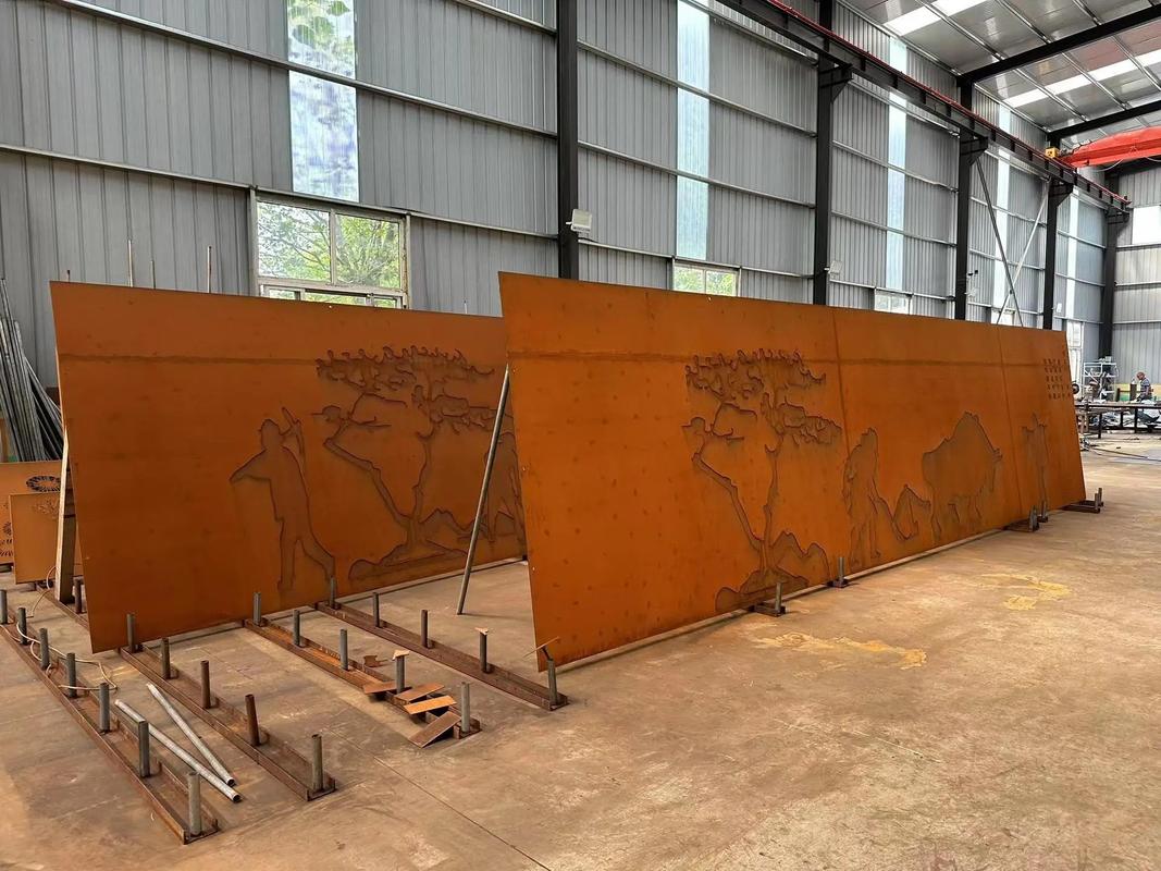 东丽耐候钢幕墙