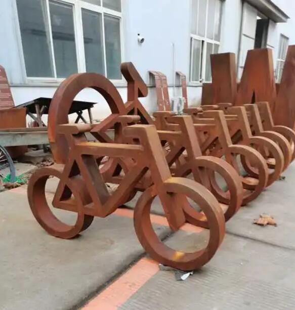 东丽耐候钢造型